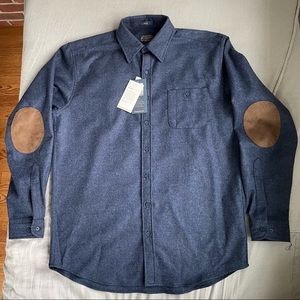 Pendleton Tall Wool Trail Button Down/Overshirt
